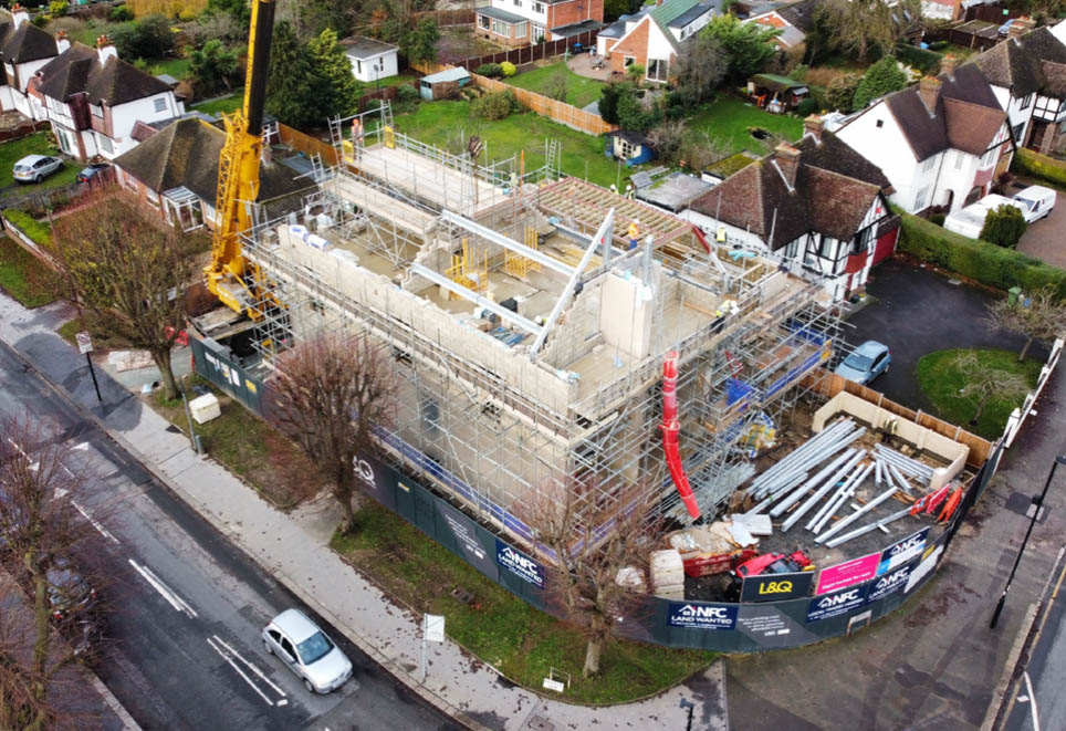 Haling Park Road, Croydon New Build Faithorn Farrell Timms